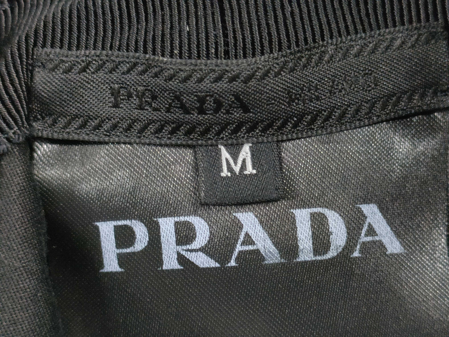 PRADA Prada 23 Re-Nylon Triangle Plate Bucket Hat, Size M Other Apparel