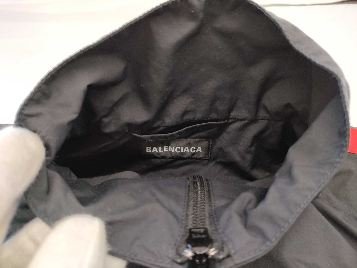 BALENCIAGA 19SS Nylon Track Jacket Size 44 Jacket