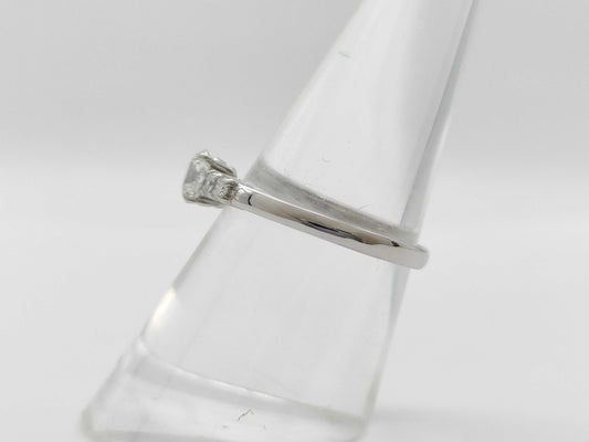 D0.509ct FD0.18ct PT900 3.3g Ring