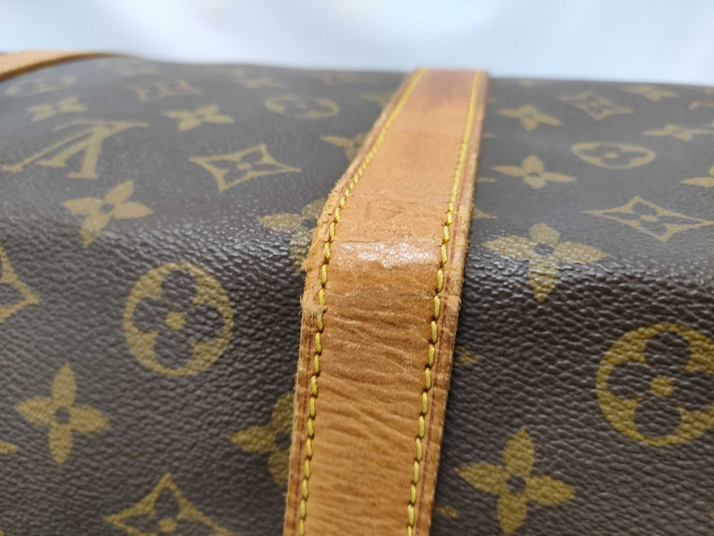 LOUIS VUITTON Louis Vuitton Keepall 60 Monogram M41422 Boston Bag