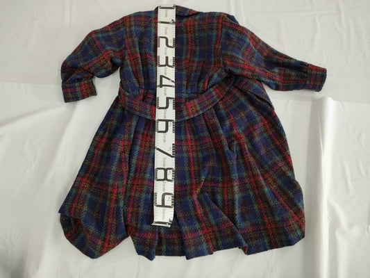 Yves Saint Laurent Tweed Coat Size M