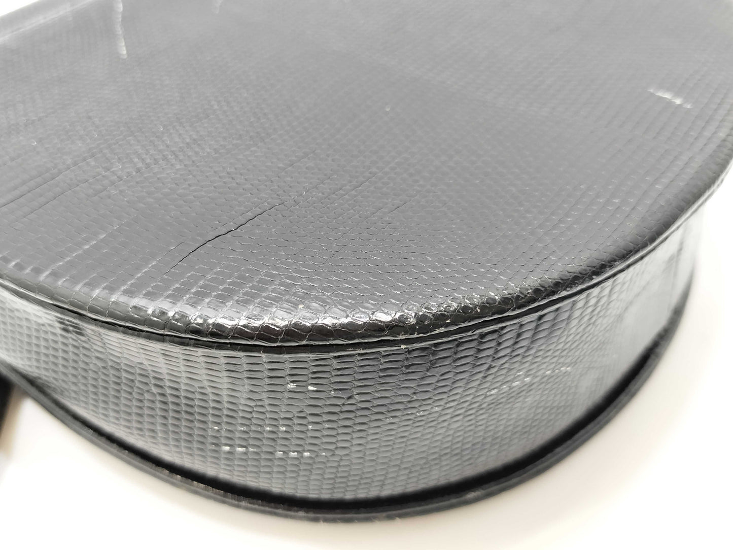 Yves Saint Laurent Lizard Shoulder Bag Shoulder Bag