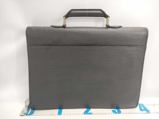 LOUIS VUITTON Epi Serviette Conseiller M54422 MI0010 Business Bag
