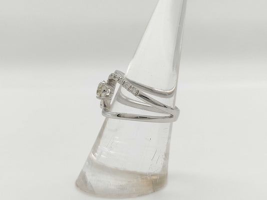 D0.516ct FD0.16ct PT900 5.7g Ring