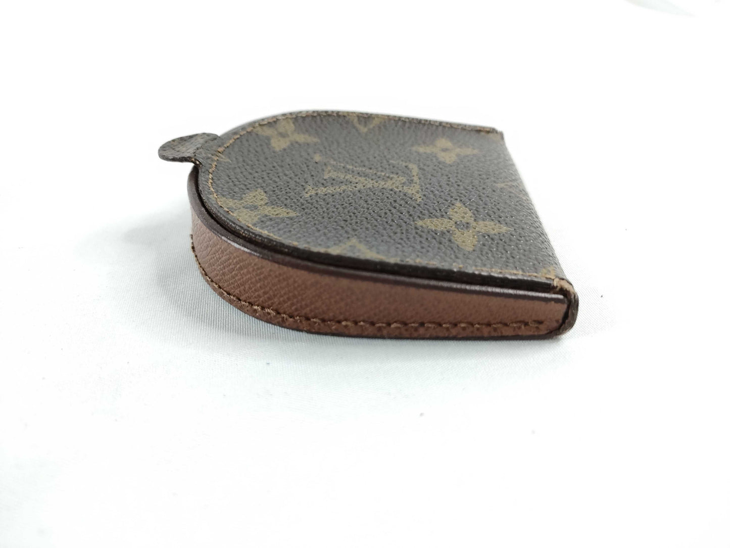 LOUIS VUITTON Monogram Coin Case Porte Monnaie Cubetto Coin Case