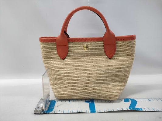 LONG CHAMP Longchamp handbag, shoulder bag, basket bag, women's handbag