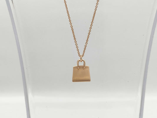 HERMES Kelly Spinel PG Au750 11.4g Necklace