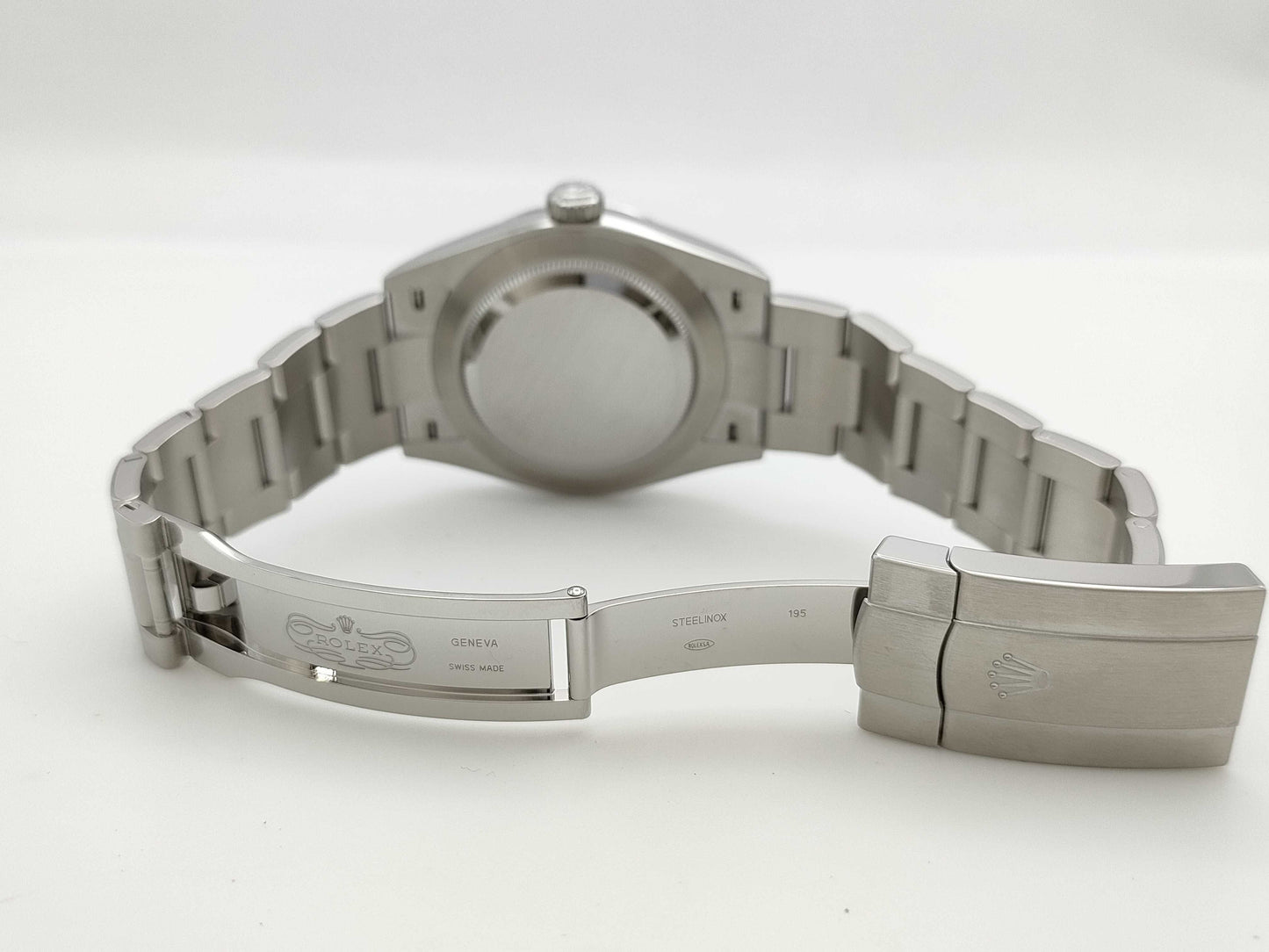 ROLEX 134300 28K375K0 Lavender Men's Watch