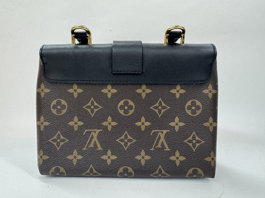 LOUIS VUITTON Louis Vuitton Monogram Rocky BB Handbag