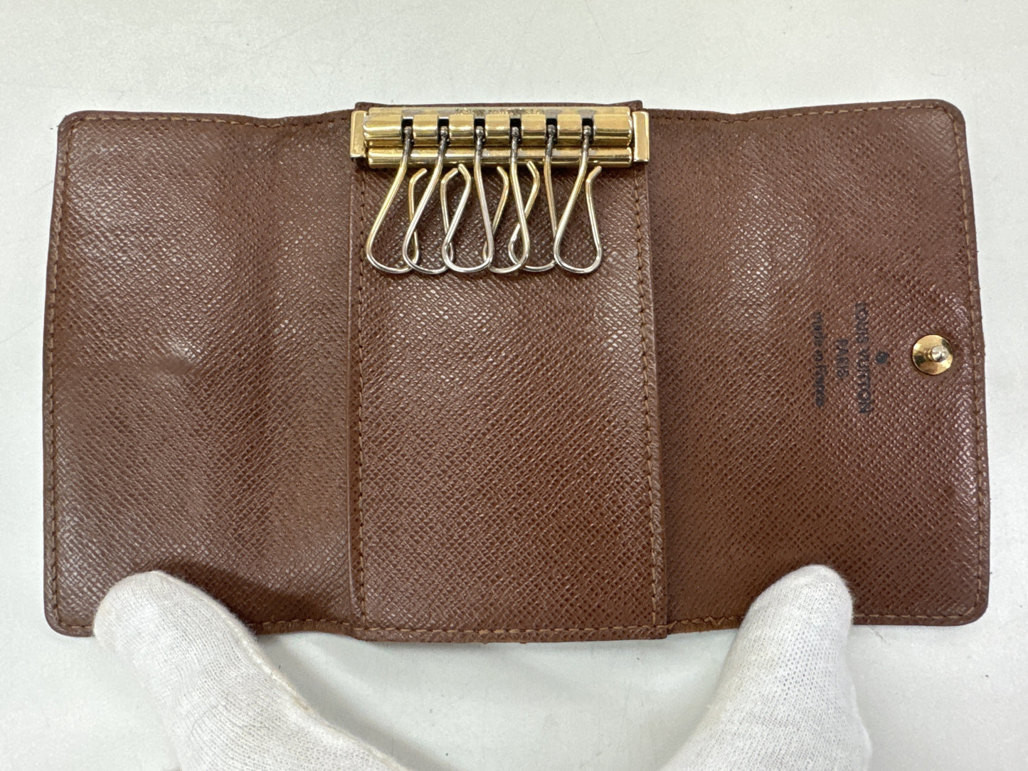 LOUIS VUITTON Multicle 6 Key Case/Key Holder