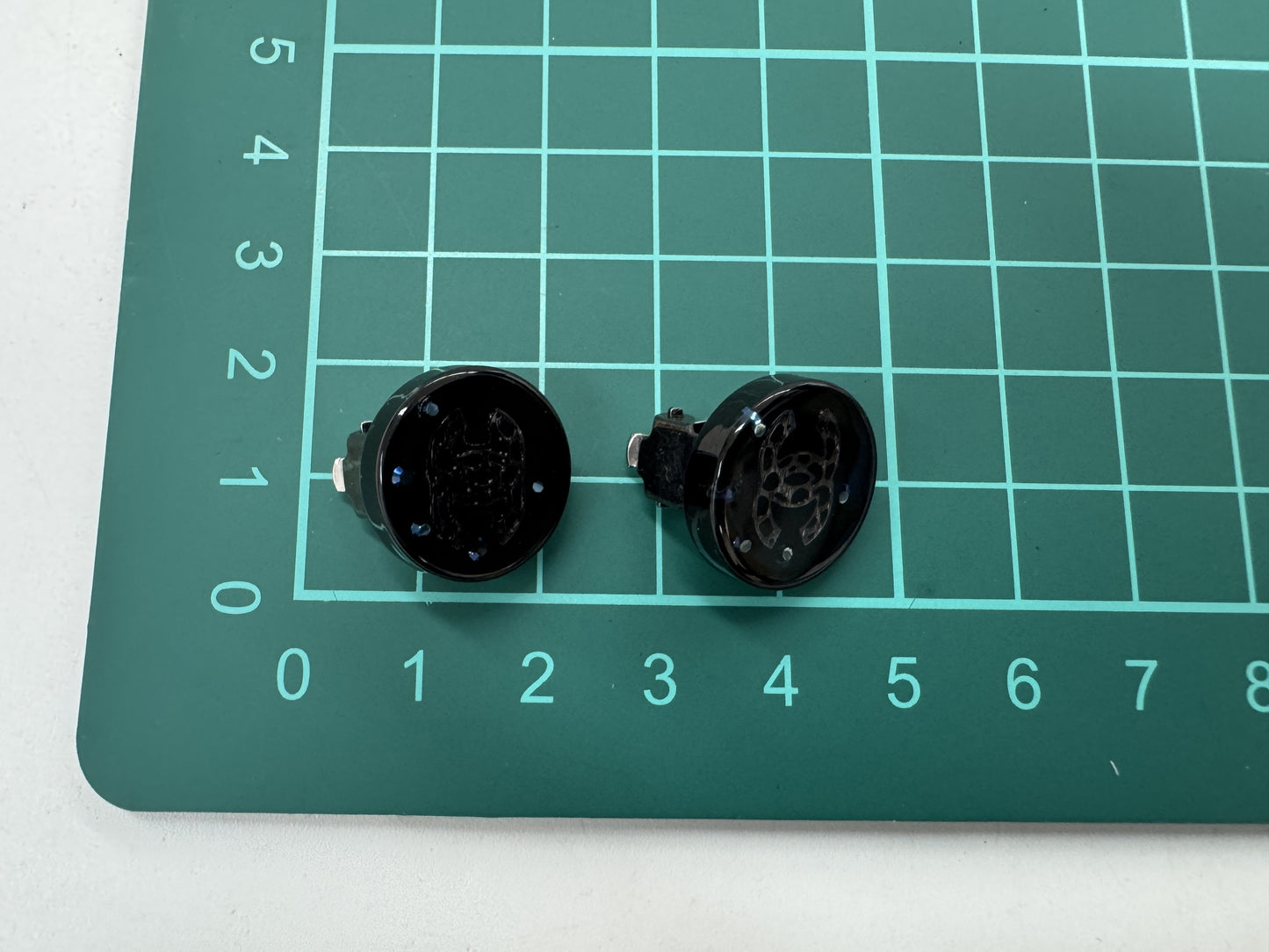 CHANEL Coco Mark Earrings with Comments