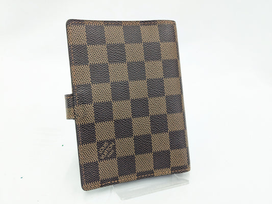 LOUIS VUITTON LV Damier Agenda PM Non-sticky Notebook Cover