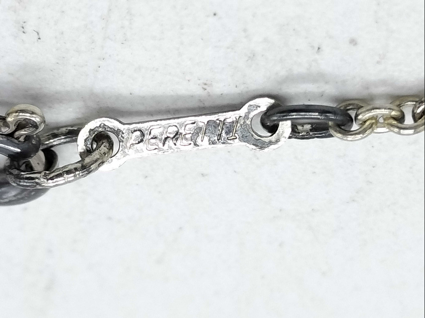 Tiffany & Co. Tiffany Bean Necklace SV925 Necklace