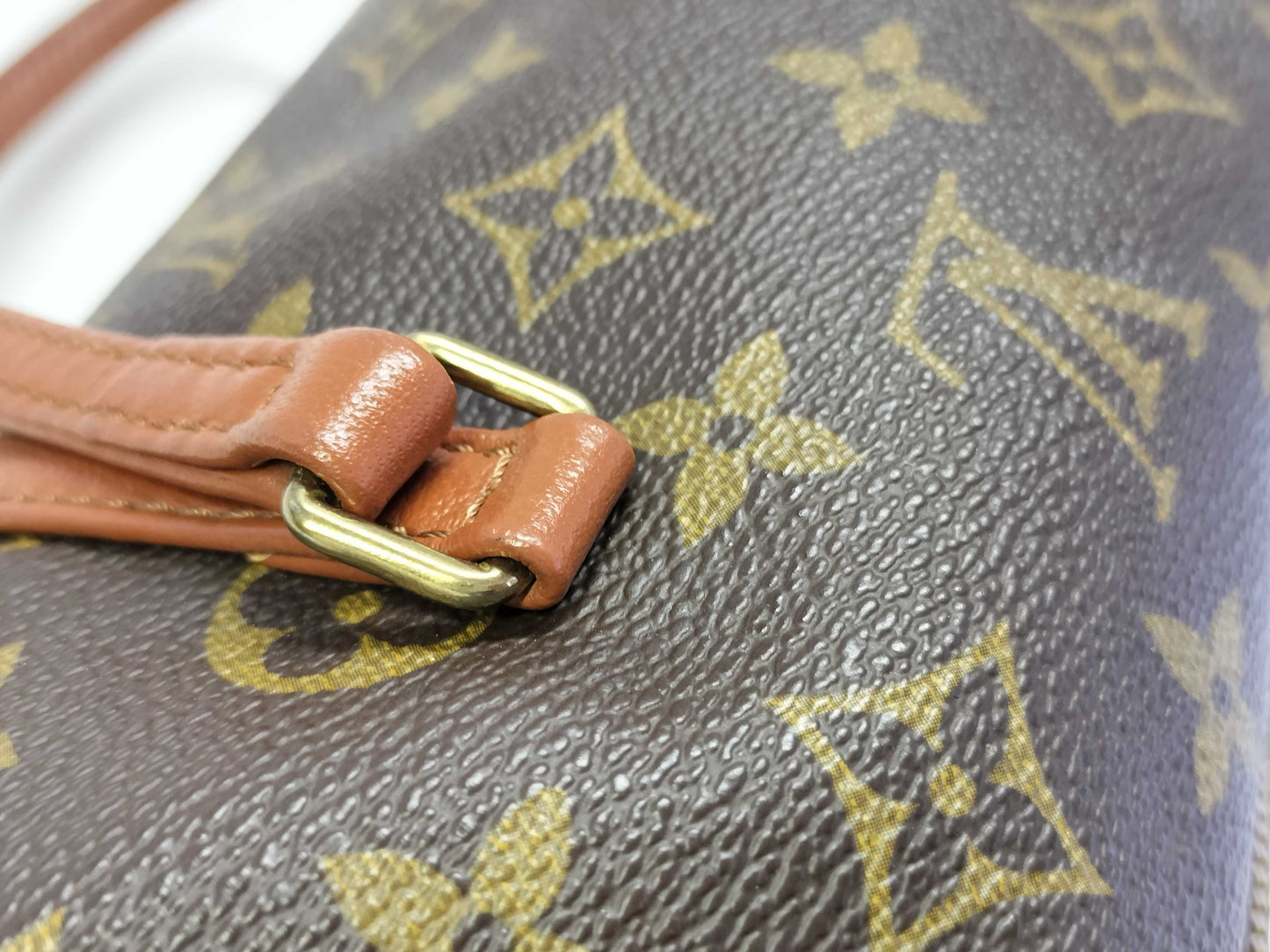 LOUIS VUITTON Monogram LV Monogram Papillon 26 M51366 TH0930 Handbag