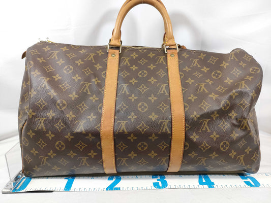 LOUIS VUITTON Monogram LV Monogram Keepall 50 M41426 SP1901 Boston Bag