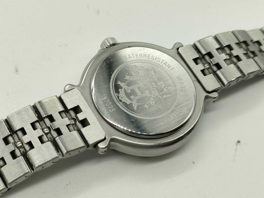 HERMES Captain Nemo 187075 SS/QZ Silver Dial Women's Watch