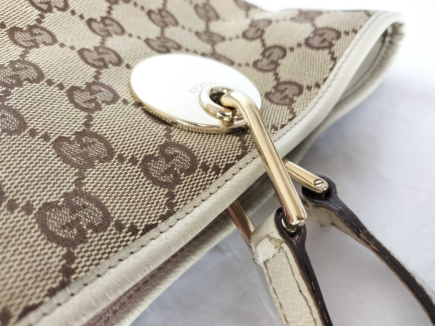 GUCCI GG Canvas GG Canvas Tote Bag Tote Bag