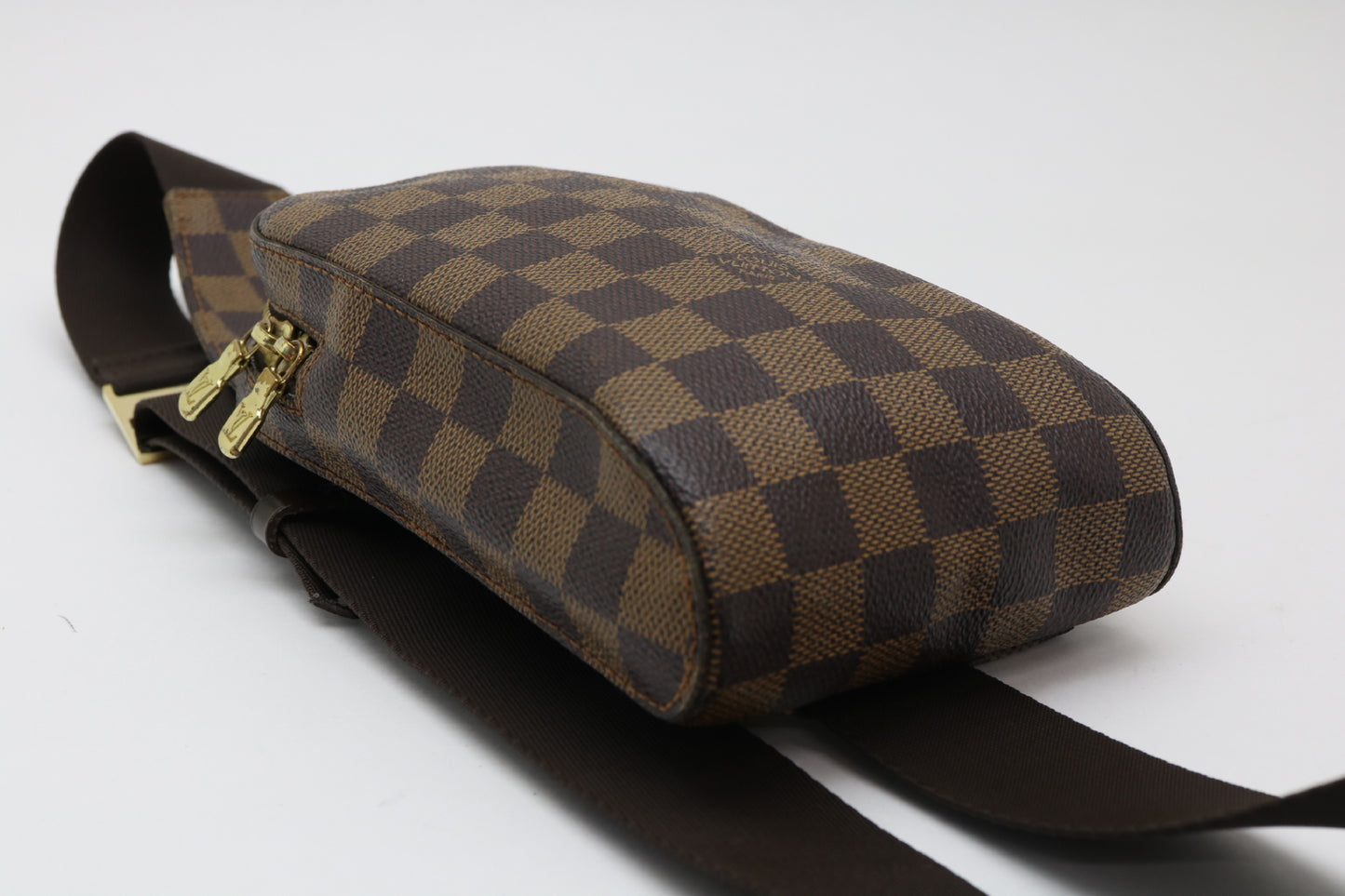 LOUIS VUITTON Damier Damier Geronimos Body Bag Waist Bag