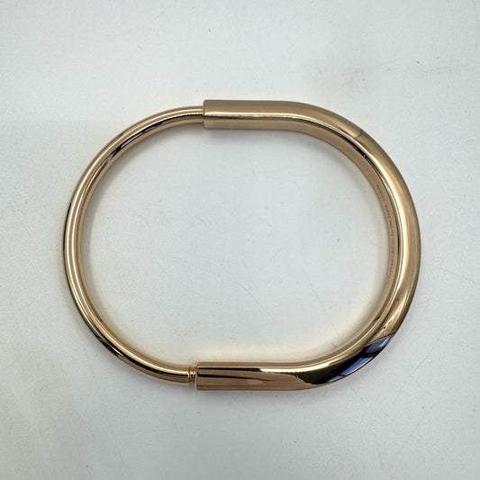 Tiffany & Co. Lock PG Au750 31.1g Bracelet/Bangle