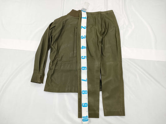 CHANEL 01A Leather Set P18055V00952 Size 36 Other Apparel