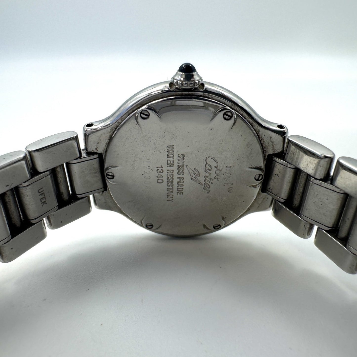 Cartier Must 21 W10109T2 1340PL223083 Quartz Women's Watch