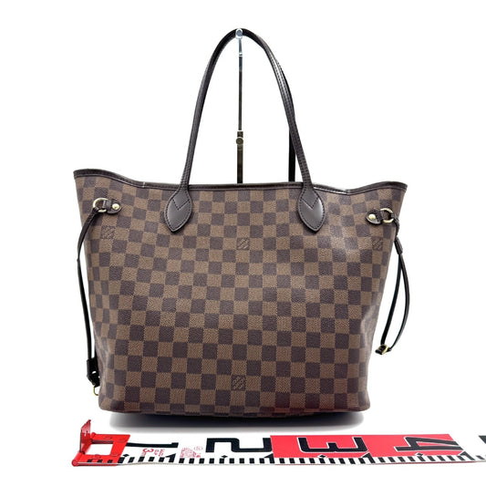 LOUIS VUITTON Damier Neverfull MM Tote Bag