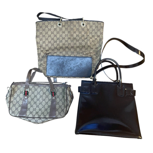 GUCCI GUCCI Gucci GG Canvas Bag Set of 3 Bags