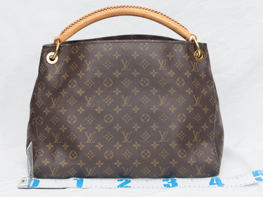 LOUIS VUITTON Monogram Artsy MM M40249 Shoulder Bag