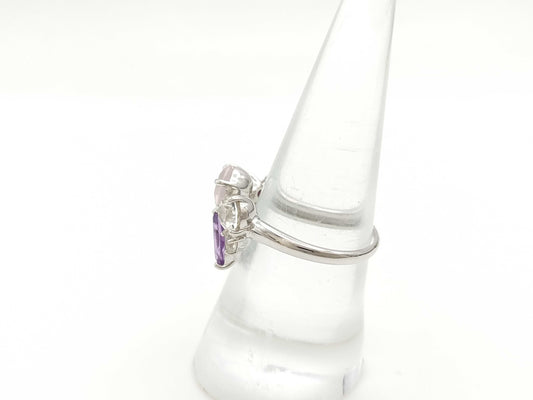 Colored Stone Multi K10 4.1g Ring