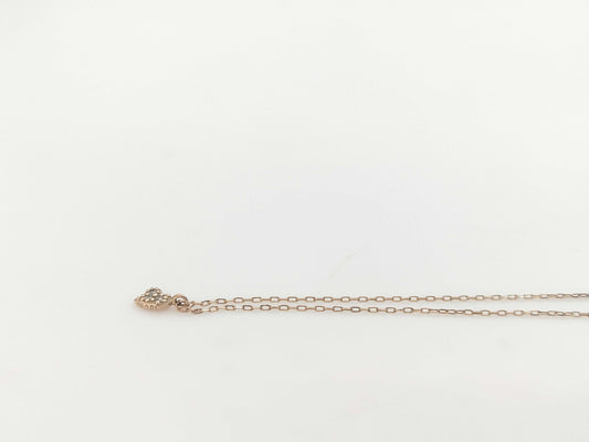D0.01ct K10 0.7g Necklace