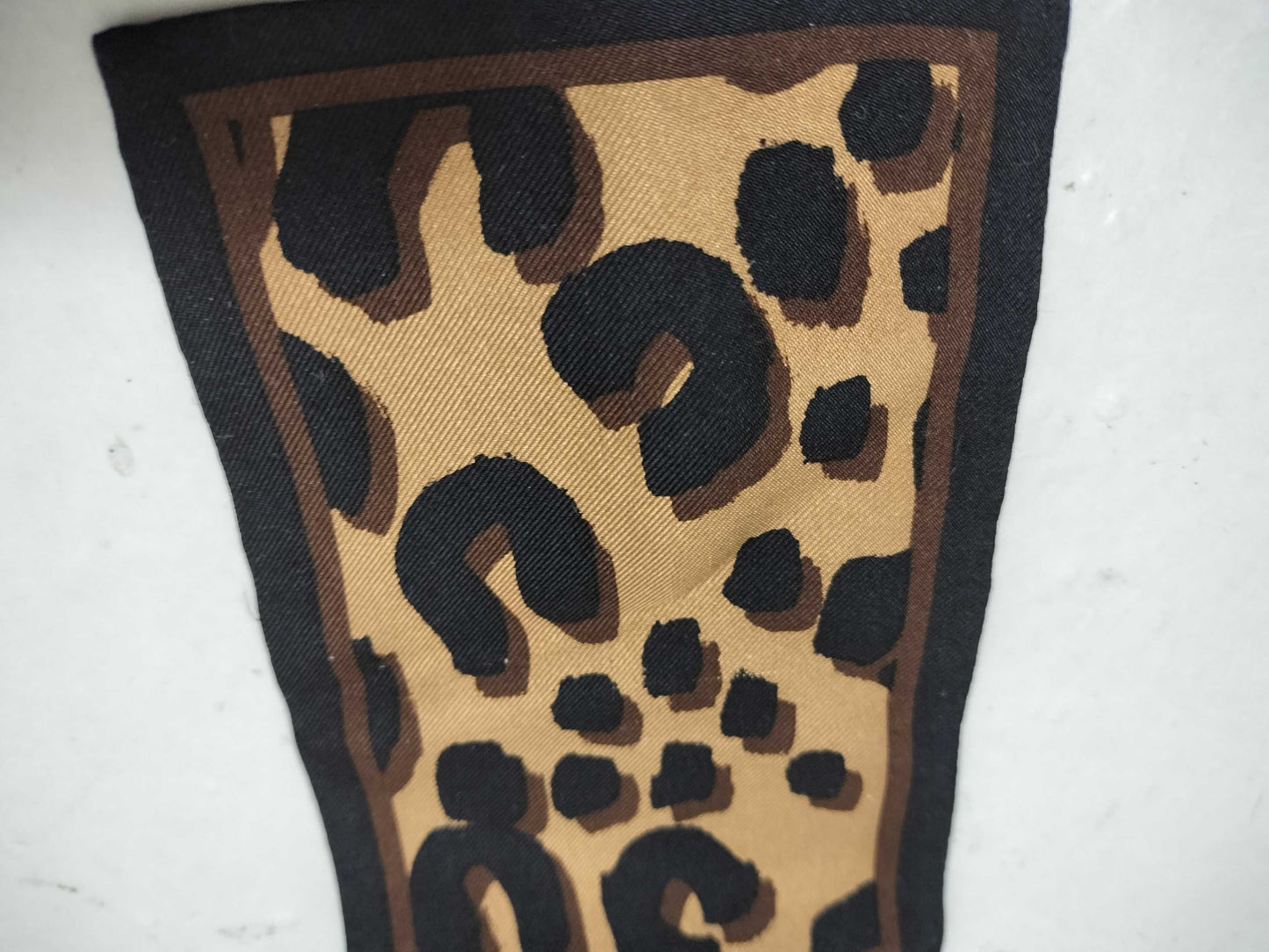 LOUIS VUITTON Louis Vuitton Bandeau M72394 Leopard Print Other Accessories