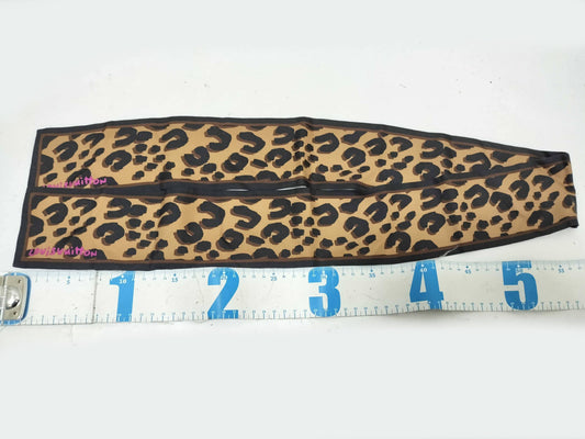 LOUIS VUITTON Louis Vuitton Bandeau M72394 Leopard Print Other Accessories