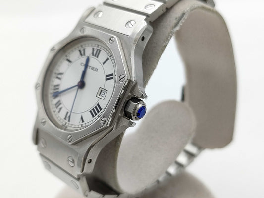 Cartier Octagon LM 296508377 Automatic Women's Watch