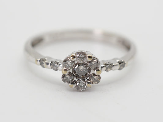 D0.20ct K10 0.9g Ring