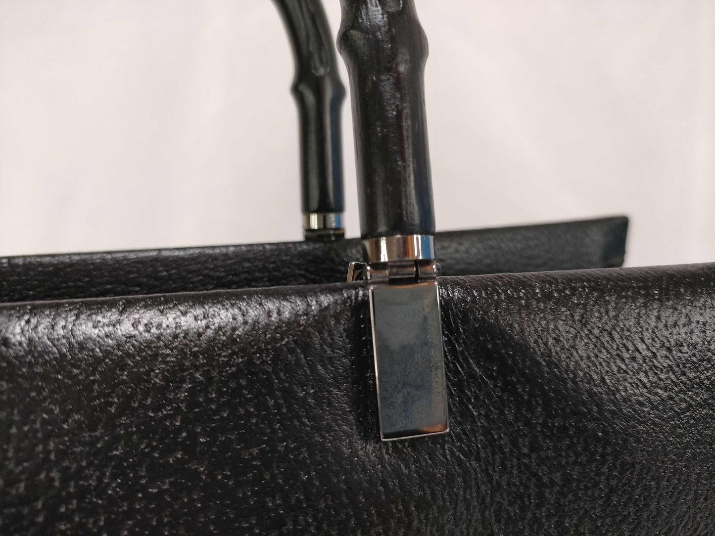 GUCCI GUCCI Gucci Bamboo 2-way Tote Bag Tote Bag