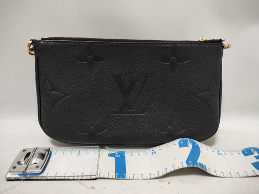 LOUIS VUITTON Monogram Empreinte Multi-Pochette Accessoires IC Shoulder Bag