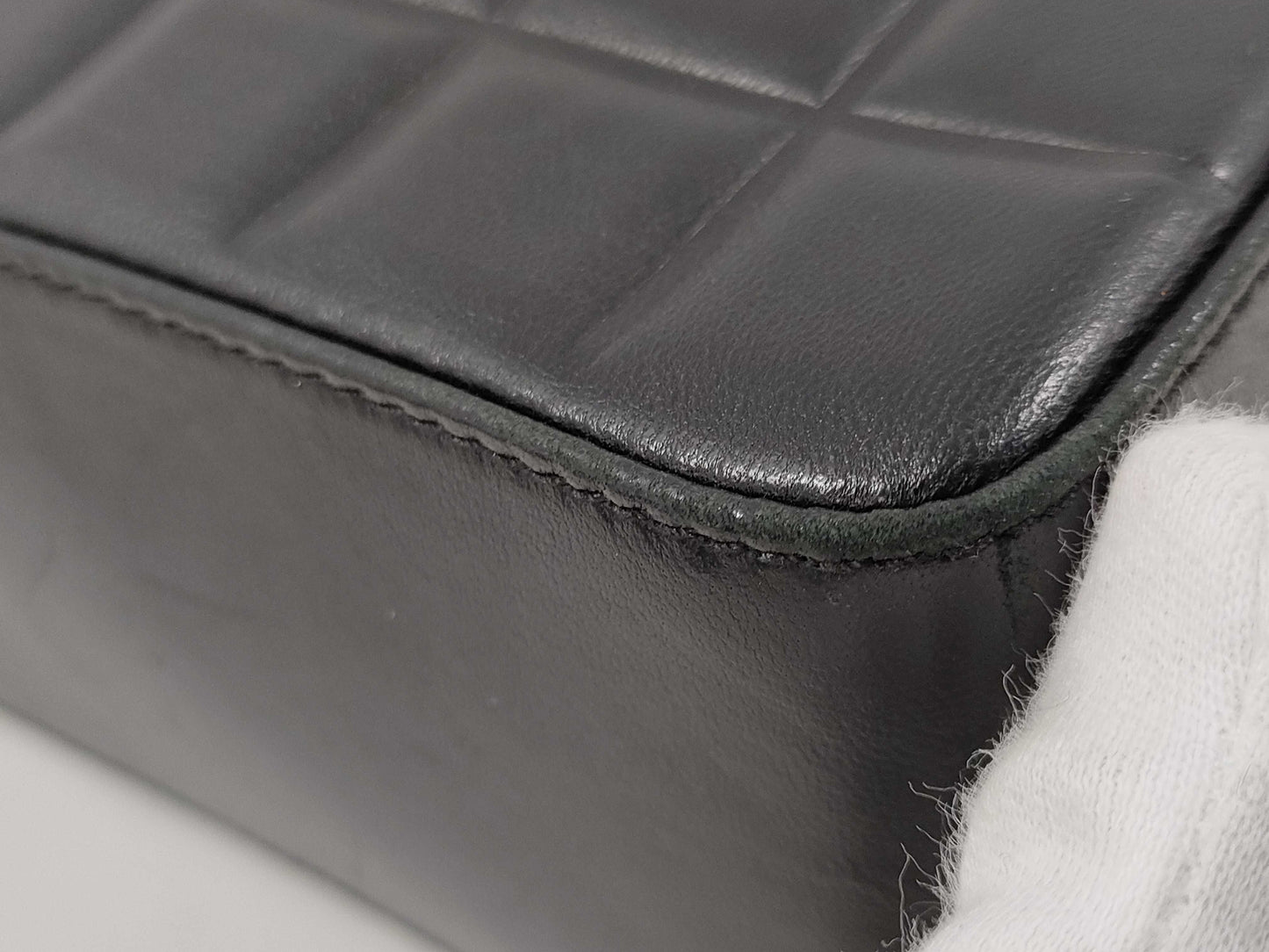 CHANEL Chocolate Bar Shoulder Bag