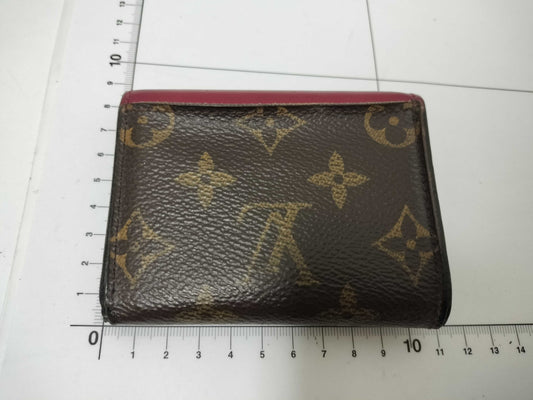 LOUIS VUITTON Monogram LOUIS VUITTON Louis Vuitton Portefeuille Zoe Monogram Folding Wallet