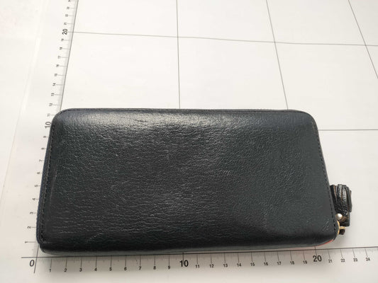 Anya Hindmarch ANYA HINDMARCH Tiger Tony Long Wallet, Navy