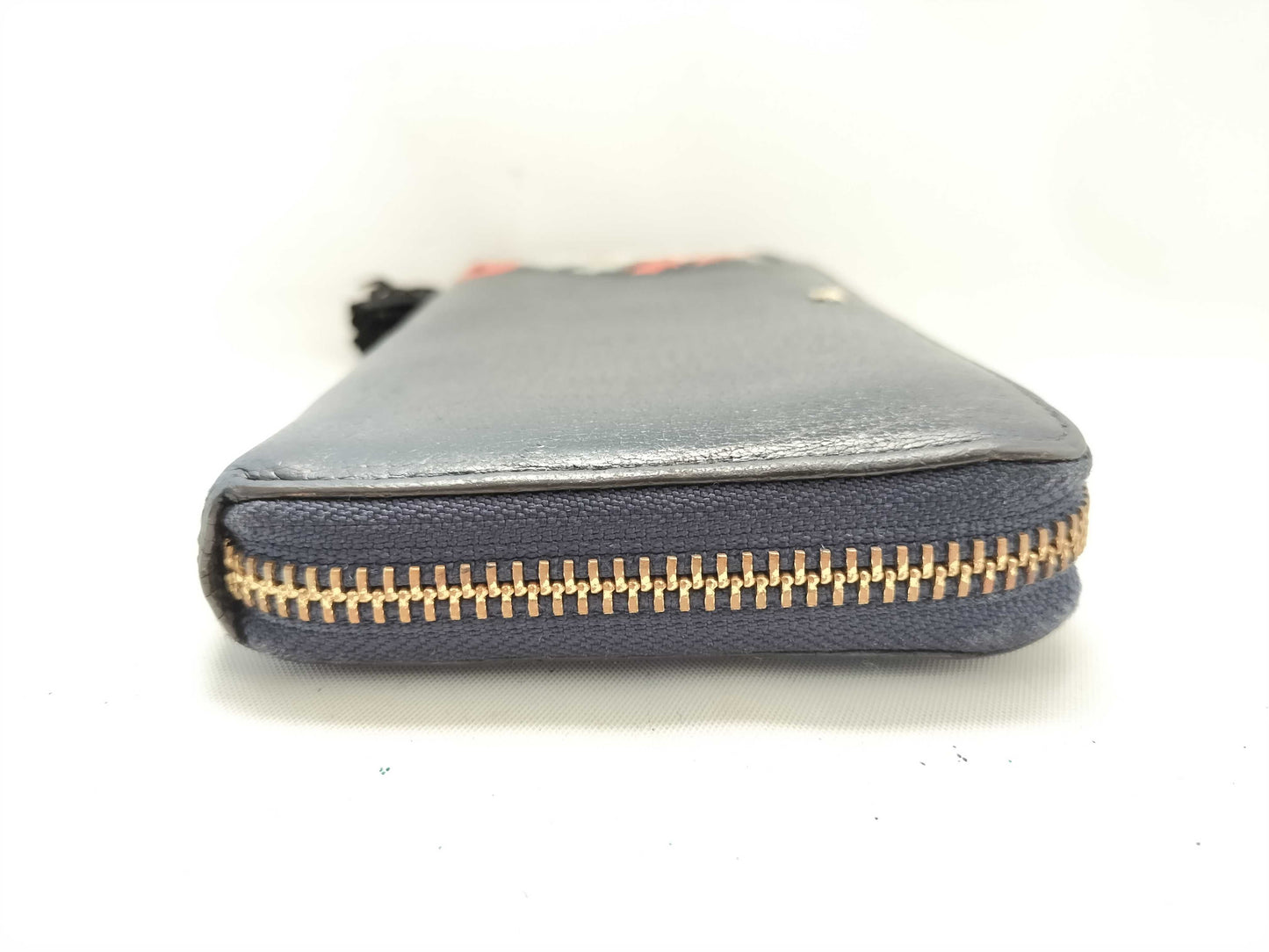 Anya Hindmarch ANYA HINDMARCH Tiger Tony Long Wallet, Navy