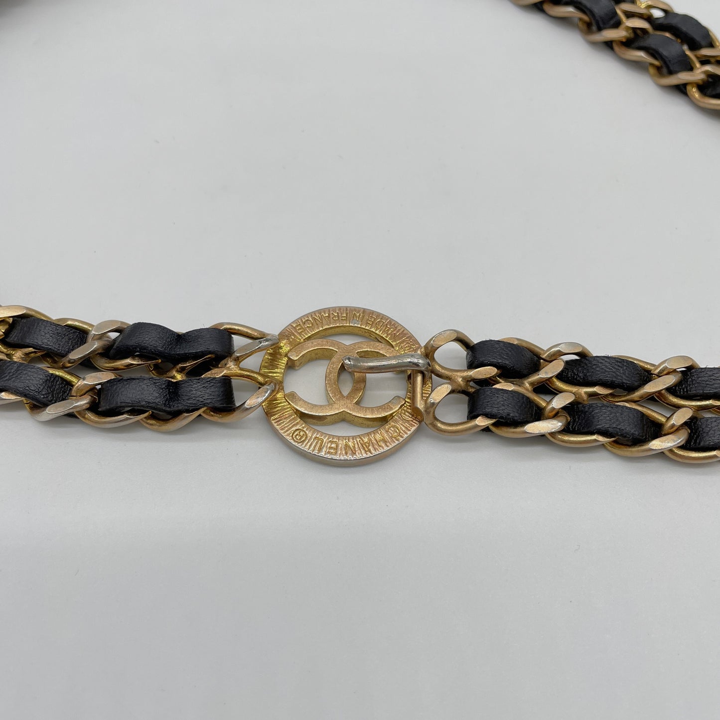 CHANEL Coco Mark CHANEL Coco Mark Chain Belt Belt