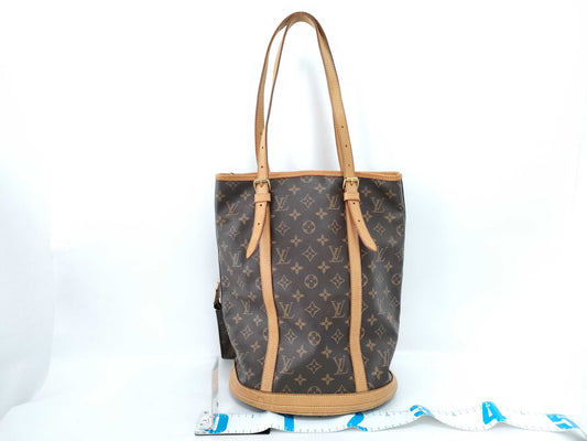LOUIS VUITTON Monogram Bucket GM M42236 Tote Bag