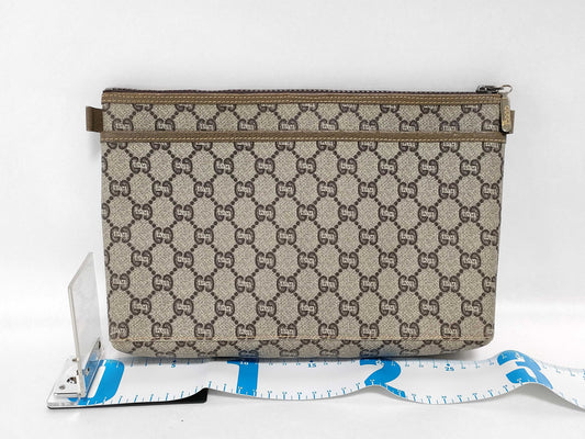GUCCI GG Plus GUCCI PLUS Old Gucci Plus Pouch Second Bag Pouch