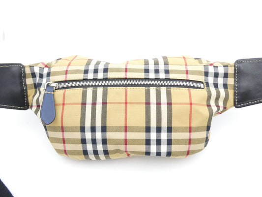 BURBERRY Nova Check Waist Bag
