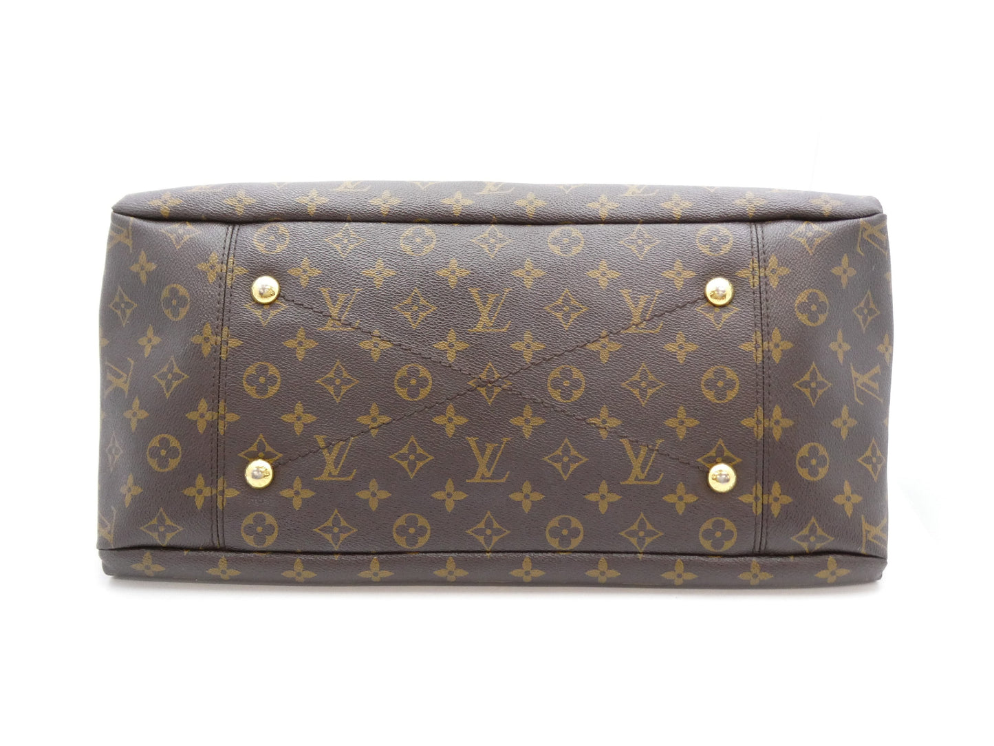 LOUIS VUITTON Monogram Artsy MM Shoulder Bag