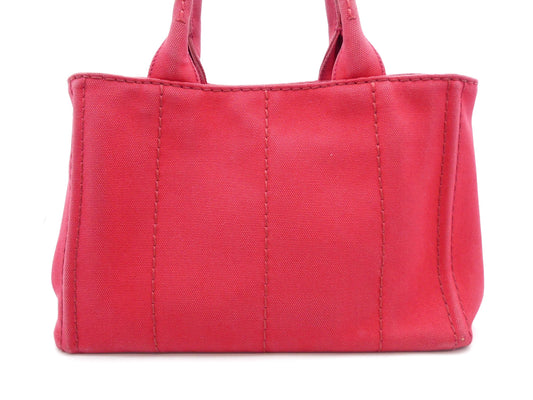 PRADA Canapa Tote 2-Way Tote Bag