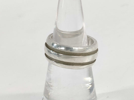 Tiffany & Co. Tiffany Grooved Ring 925/10.1g Ring