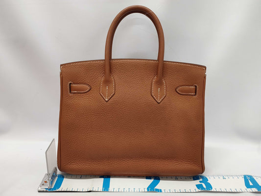 HERMES Birkin 30 Taurillon Clemence Handbag