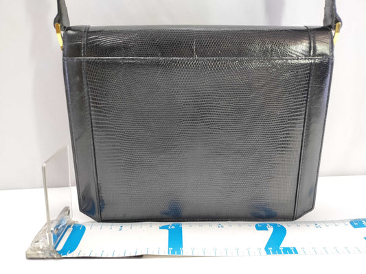 Yves Saint Laurent YSL Handbag Lizard Shoulder Bag