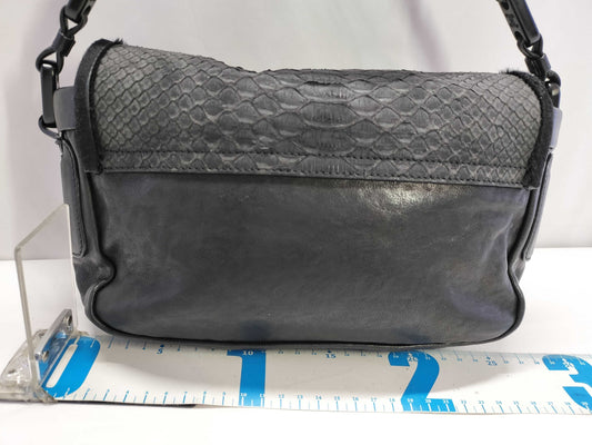 CELINE CELINE Handbag Shoulder Bag Python Triomphe Shoulder Bag
